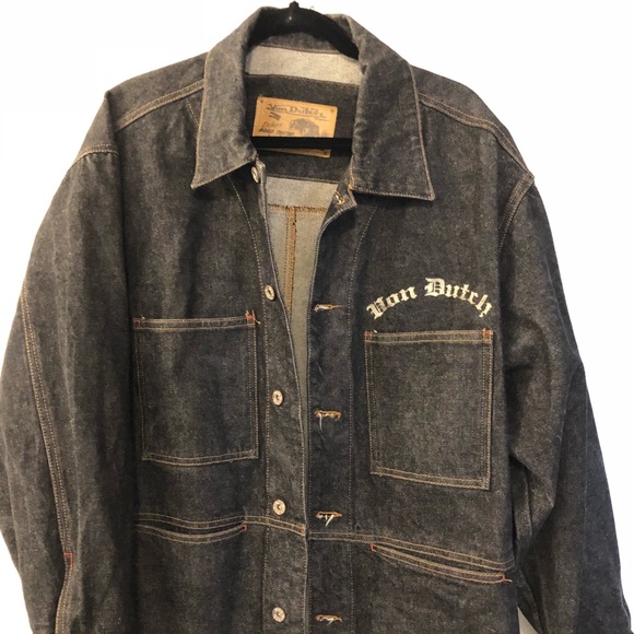 Von Dutch Denim Jacket 